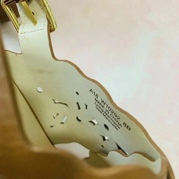 Cole Haan Indra High Floral Sandal Size 8 - Picture 7 of 7